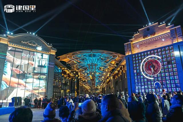 乐游唐山，寻迹百年，解锁建国里文旅街区的元旦限定！