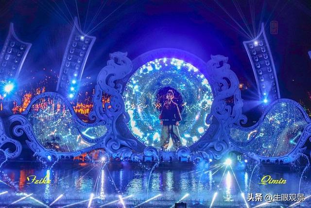 影记 | 齐彩城淄博花灯会的景观，这儿来看吧（3）