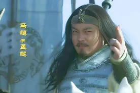 夏侯渊、曹洪和庞德、马岱不出手，许褚最后能不能抱摔生擒马超？图片