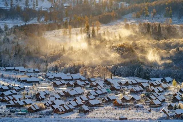 新疆禾木 5 个雪境角落