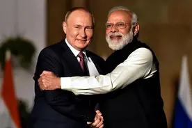 印巴开战前，普京力挺莫迪动武，开战后，普京态度180度大变图片