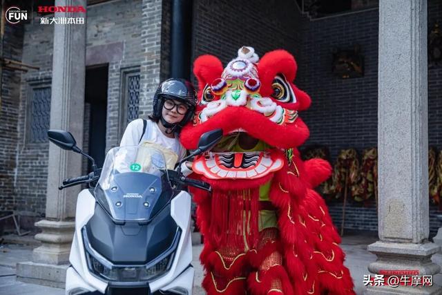 醒狮 高尔夫 广东车友都这样玩|新大洲本田NS150GX翼骑来旅行广东站