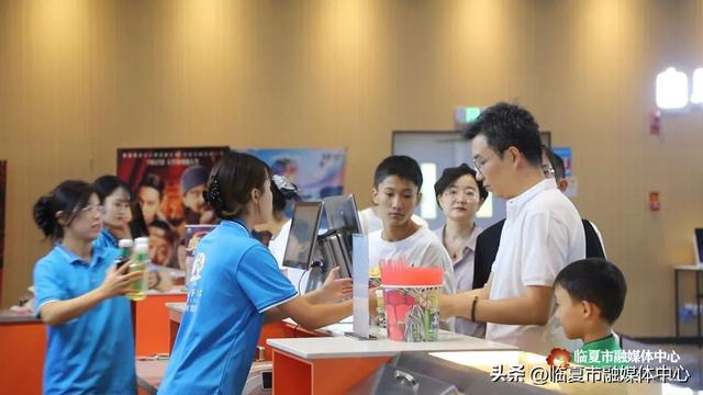 暑期观影 热潮来袭 临夏市百益时代广场太平洋影院全新上线