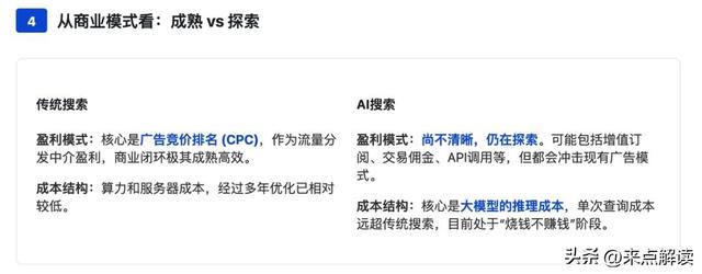 AI搜索万字拆解：差异、商业、技术，AI从业者必看