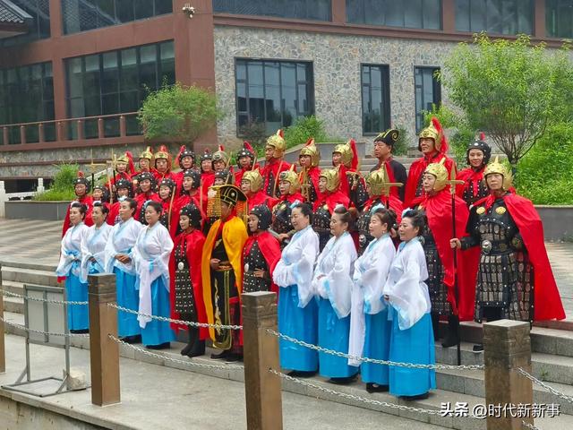 灵丘县举办“赵武灵王巡游”主题文旅活动激活旅游经济新活力