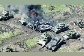 俄军拆解北约装备，发现德国豹2数据造假，中国坦克早已实现反超图片