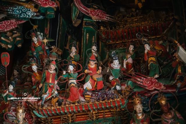 长治王牌景点，悬塑比小西天更震撼，40平米空间硬控我2小时