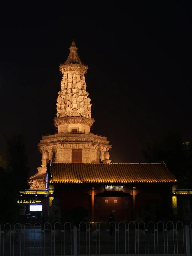 河北石家庄，寻访正定古城的九楼四塔八大寺