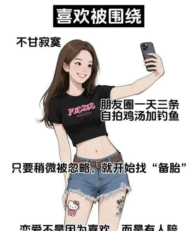 女人若不正经，一眼便知：不正经的女人多半都有这6个特征