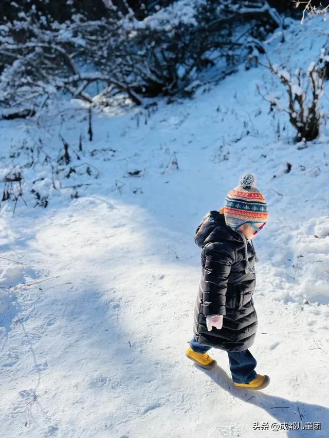 成都周边耍雪地：松潘，一次看完雪山、冰瀑、雾凇和雪原