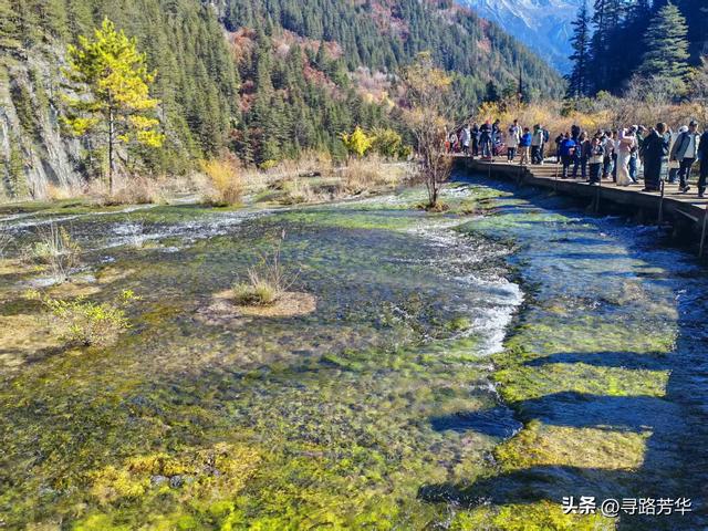 奔赴深山巨谷中嫩恩桑措，寻找内心片刻的宁静