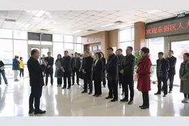 东丽区人大代表到北辰区韩家墅村参观学习图片