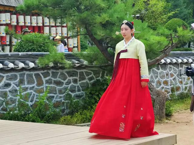 延吉市的中国朝鲜族民俗园