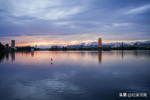 探秘河南商丘六大名湖，领略水城古韵与现代风情