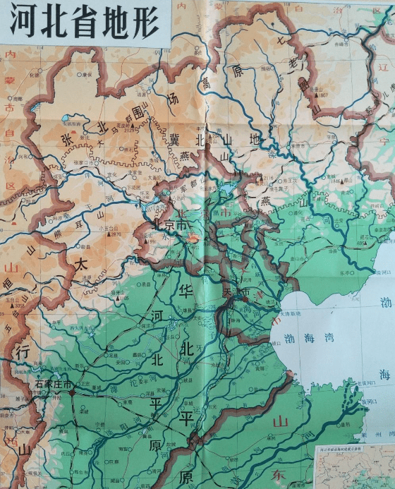 河北与山西的区划调整，山西省的2个县，为何划给了河北省？