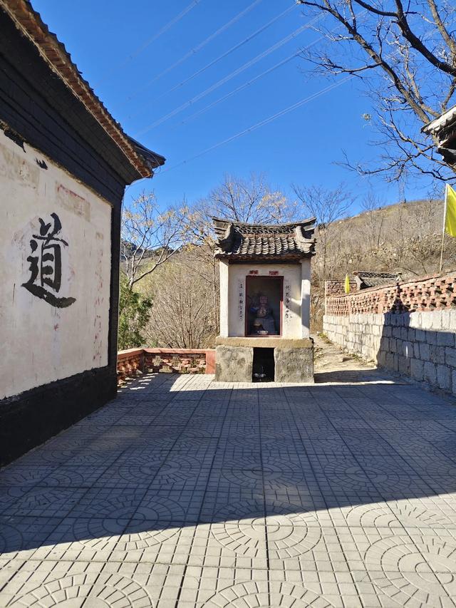 探访淄川滴水泉马棚黑峪村