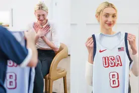 恭喜！库里妹妹进奥运名单，1米94白富美喜极而泣，身材太好了图片