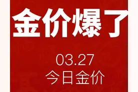 3月27日金价也是活久见了….图片