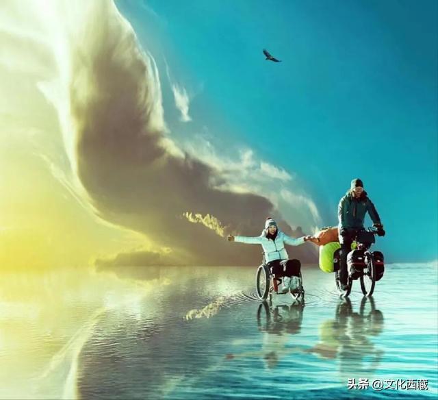 不用去澳大利亚！中国西藏有自己的粉红湖，颜值爆表，人少还免费！