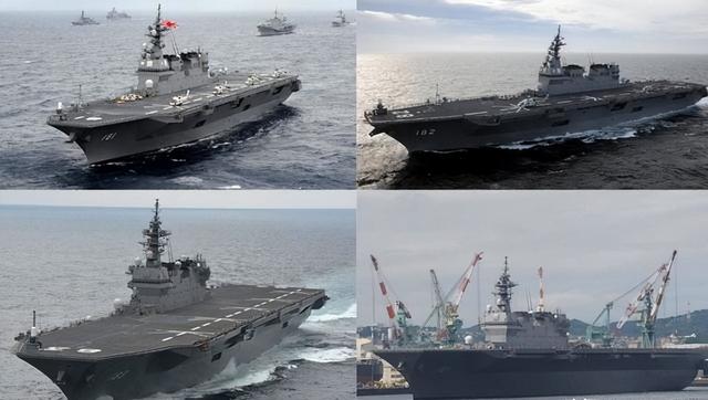 一声不吭造了7艘准航母，美国才发现，原来真正对手已不是俄罗斯