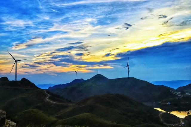 桂林：南山之夏，赏美景霞光！