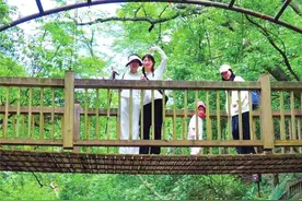 芦头峡谷漂流，国潮灯会，水上滚筒……全力以“复” 平江16家A级景区焕新迎客图片