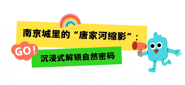 当唐家河“搬”进南京城：一场跨越千里的自然邂逅