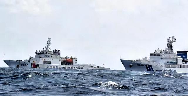 中日船舰正面对抗，我海警毫无意外获胜，日本向中方提出一大请求