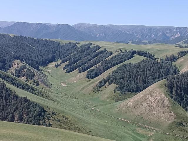 由踏甘肃地之二十九 张掖篇之二十七 康乐草原