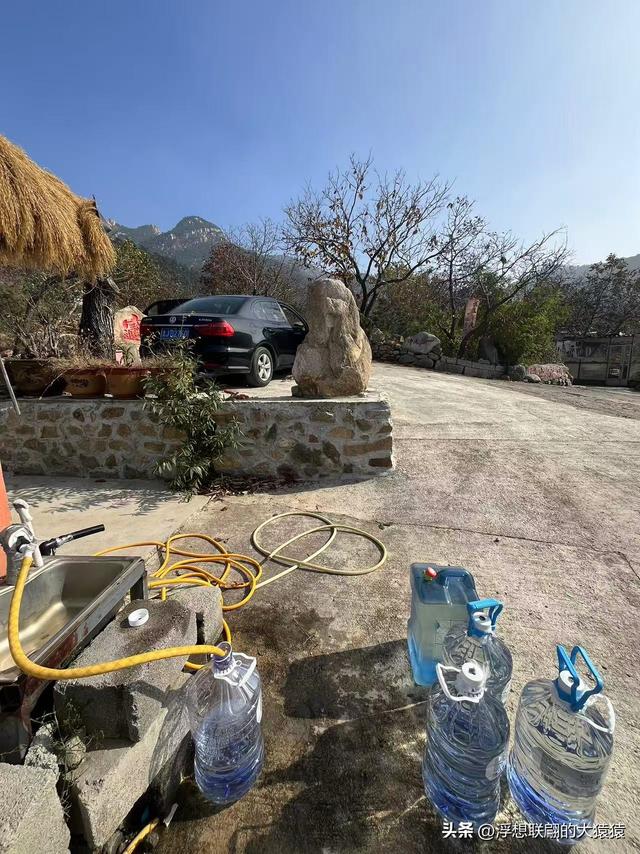 泰安岱岳区曹家庄隐佛崖打山泉水游记