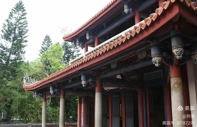 宝岛台湾:台南赤崁楼
