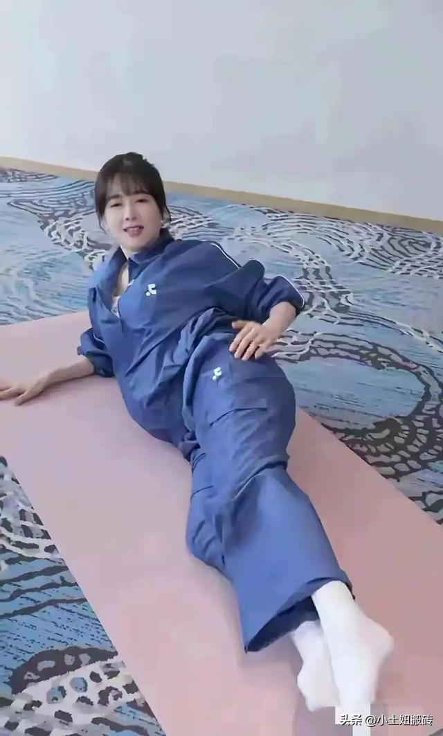 我的妈呀!差点没认出来,想当年,这可是我做梦都想娶的女神啊