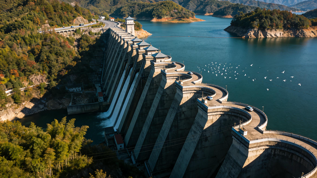 大美安徽初冬六安行，山水蕴新章！