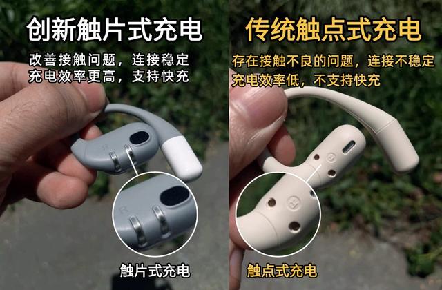开放式耳机哪款性价比高？2025耳挂式蓝牙耳机推荐百元