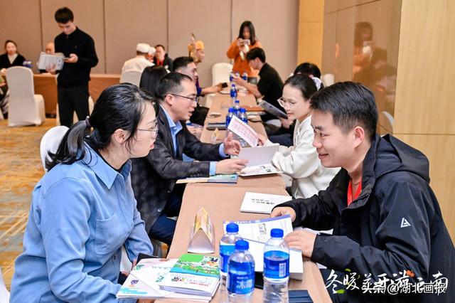 【知音湖北】“冬暖花开游云南”2025冬季文旅推广活动走进武汉 共绘跨区域合作新图景