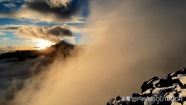 无名之辈，登顶贡嘎