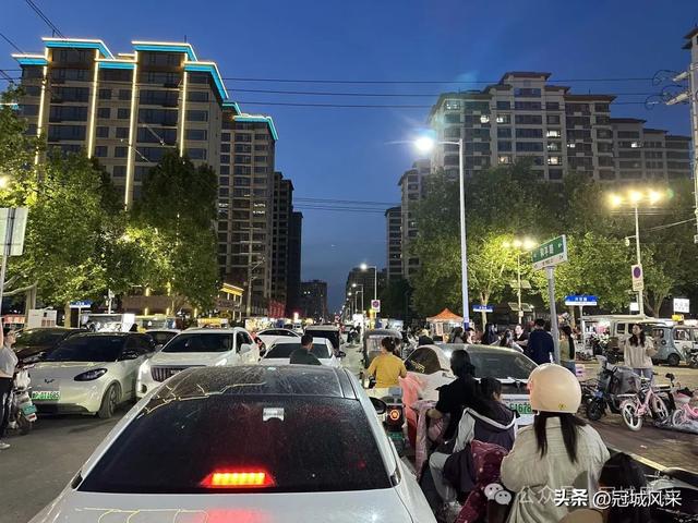 生活在冠县这座小城