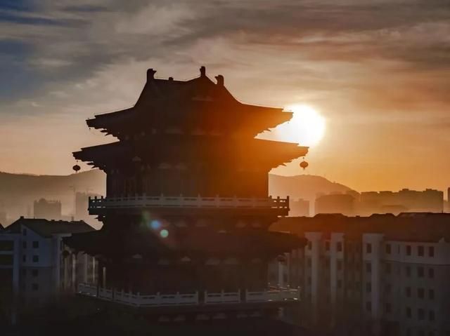 秋日临洮漫游记：20分钟邂逅公园的诗意