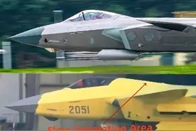 新版歼20暂弃矢量尾喷，也难挡加冕“五代机之王”!图片