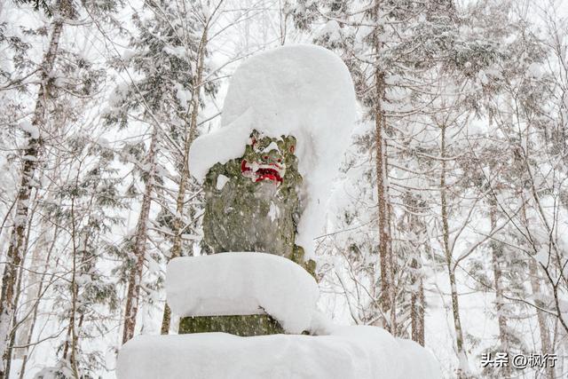说起冬季日本看雪，难道只有北海道吗？
