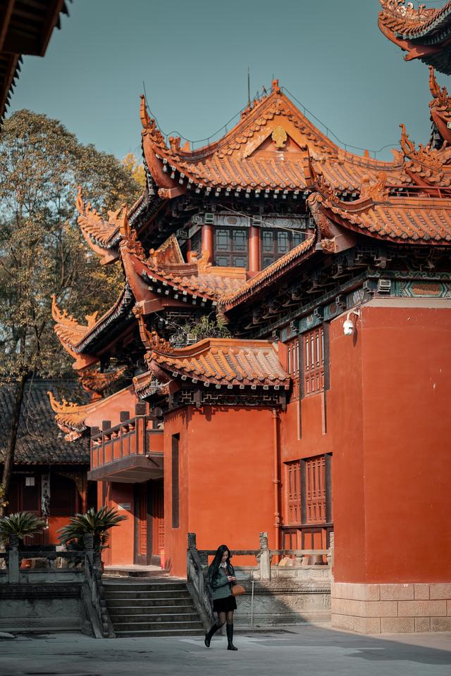 千年古刹，心灵净土——昭觉寺