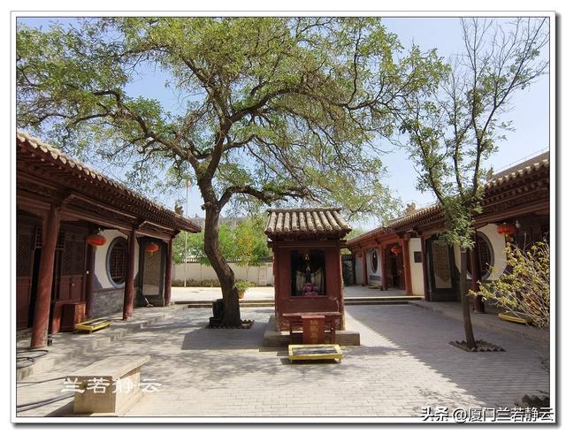 甘肃张掖：甘泉公园 & 西来寺