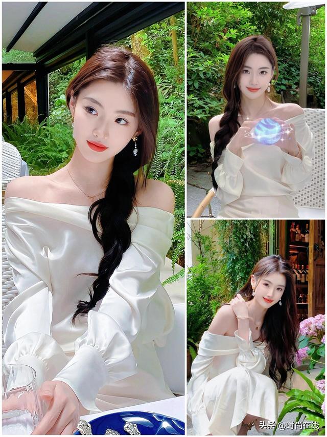 云南一校花，五官立体，皮肤白到发光，身材也很顶级，太美啦！