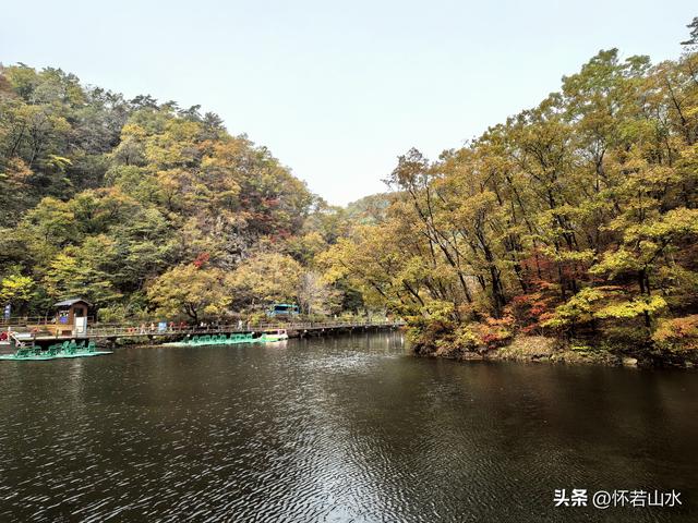 2025辽宁赏秋之旅日记(4)——游览关门山和本溪水洞