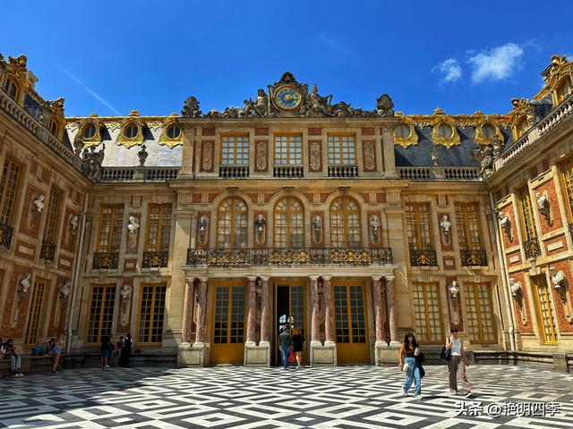 欧游杂记（9）‖ 凡尔赛，完完全全是高调的奢华