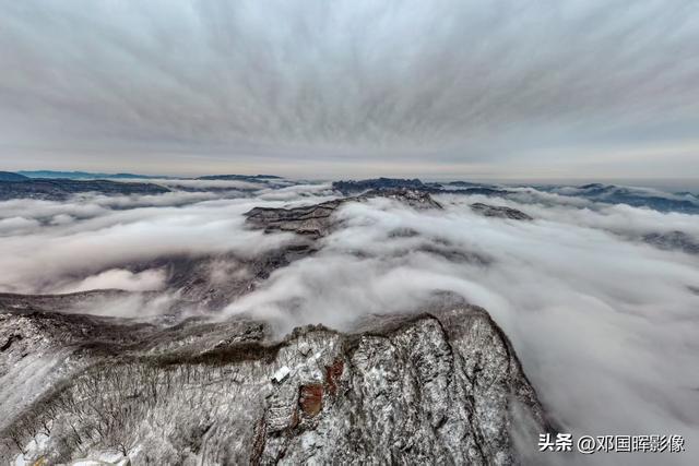 此景只应天上有，南太行王屋山最美冬季
