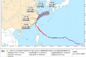 “康妮”最新路径图生成：今天或在浙江沿海登陆！上海地铁暂无停运计划，多个景区发布闭园通知图片