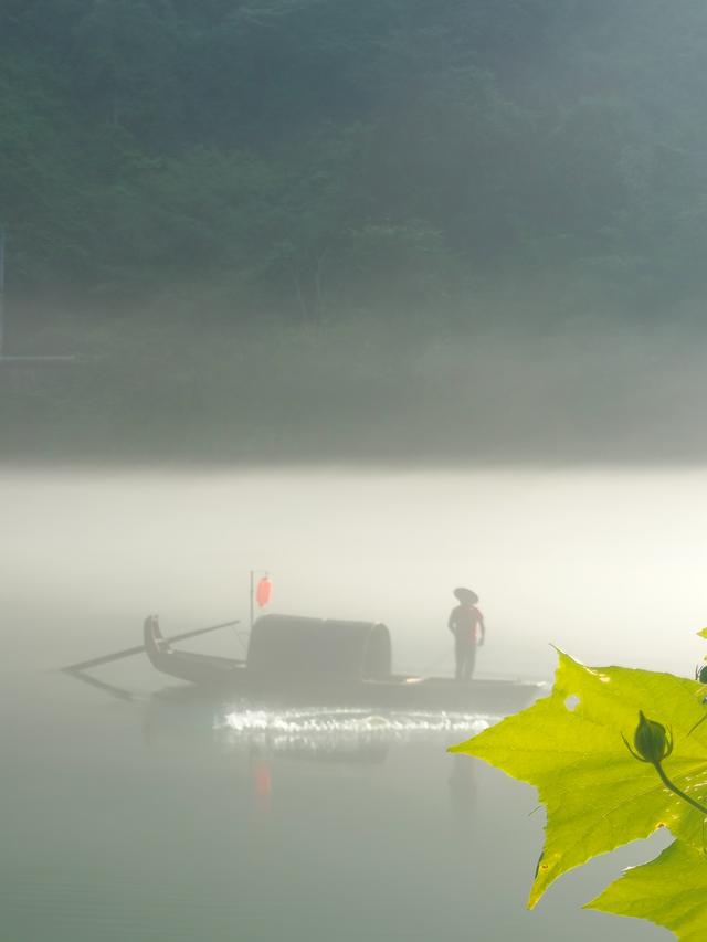 湘粤赣之旅（四）：东江湖、翠江记