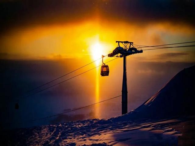 新疆八大滑雪场