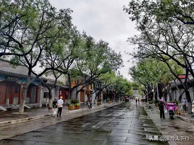 宛平城旧貌换新颜，初见城市未来发展方向